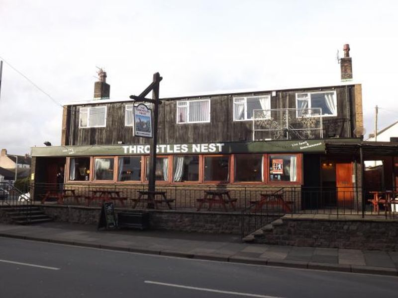 Throstles Nest Wigton. (Pub, External). Published on 26-05-2014 