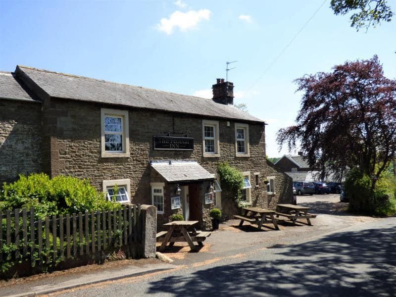 Plough Inn Wreay (Mike Tuer Feb 2024). (Pub, External). Published on 09-07-2024