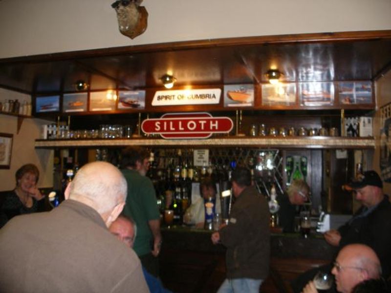 Albion Silloth bar. (Pub, Bar). Published on 28-03-2014