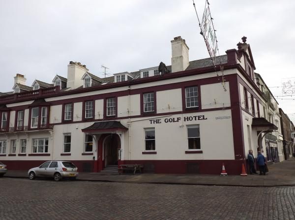 Golf Hotel Silloth. (External, Key). Published on 26-05-2014