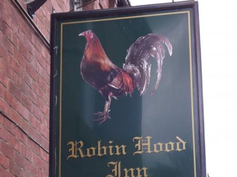 Robin Hood Smithfield sig. (Pub, Sign). Published on 26-05-2014