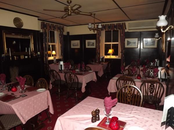 Blacksmiths Talkin dining room. (Pub, Restaurant). Published on 28-03-2014