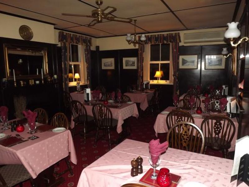 Blacksmiths Talkin dining room. (Pub, Restaurant). Published on 28-03-2014