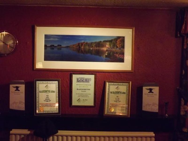 Blacksmiths Talkin awards. (Pub, Award). Published on 28-03-2014
