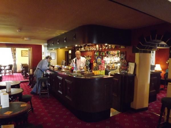 Blackmiths Arms Tlkin bar. (Pub, Bar). Published on 10-04-2014