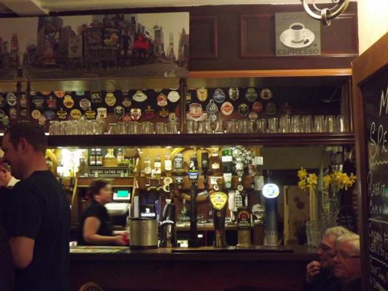 ShipInn Thursby bar. (Pub, Bar). Published on 11-05-2014