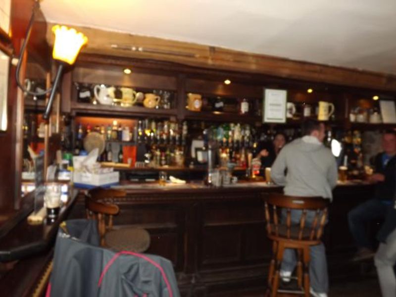Sportsman Troutbeck bar. (Pub, Bar). Published on 11-05-2014