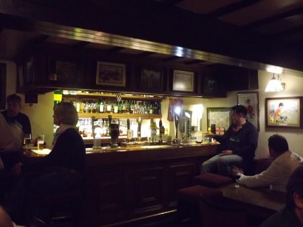 Snooty Fox Uldale bar. (Pub, Bar). Published on 25-05-2014