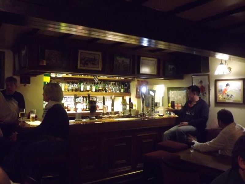 Snooty Fox Uldale bar. (Pub, Bar). Published on 25-05-2014