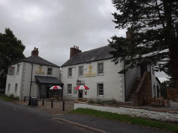 Queens Warwick-on-Eden. (Pub, External, Key). Published on 11-05-2014