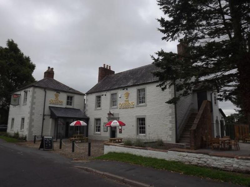 Queens Warwick-on-Eden. (Pub, External, Key). Published on 11-05-2014