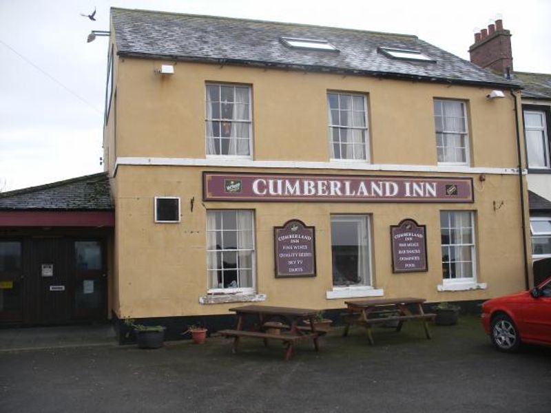 Cumberland Inn Silloth. (Pub, External, Key). Published on 20-08-2014