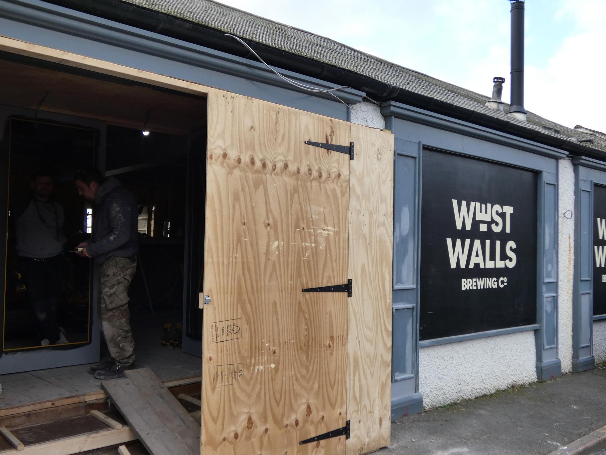 West Walls Brewing Co (Mike Tuer June 2024). (Brewery, External). Published on 29-06-2024