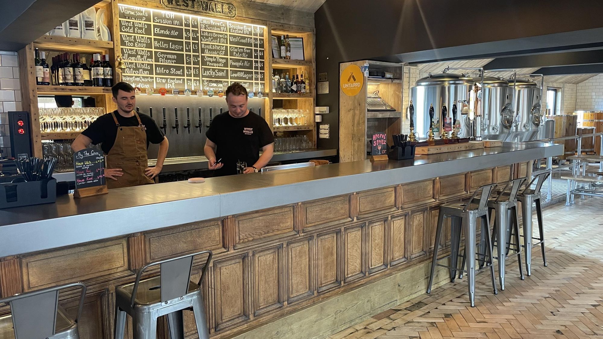 West Walls Carlisle (Alan Walsh July 2024). (Brewery, Bar). Published on 09-07-2024