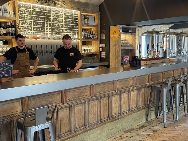 West Walls Carlisle (Alan Walsh July 2024). (Brewery, Bar). Published on 09-07-2024 
