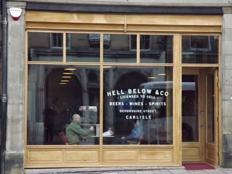 Hell Below, Carlisle. (External, Key). Published on 26-03-2014