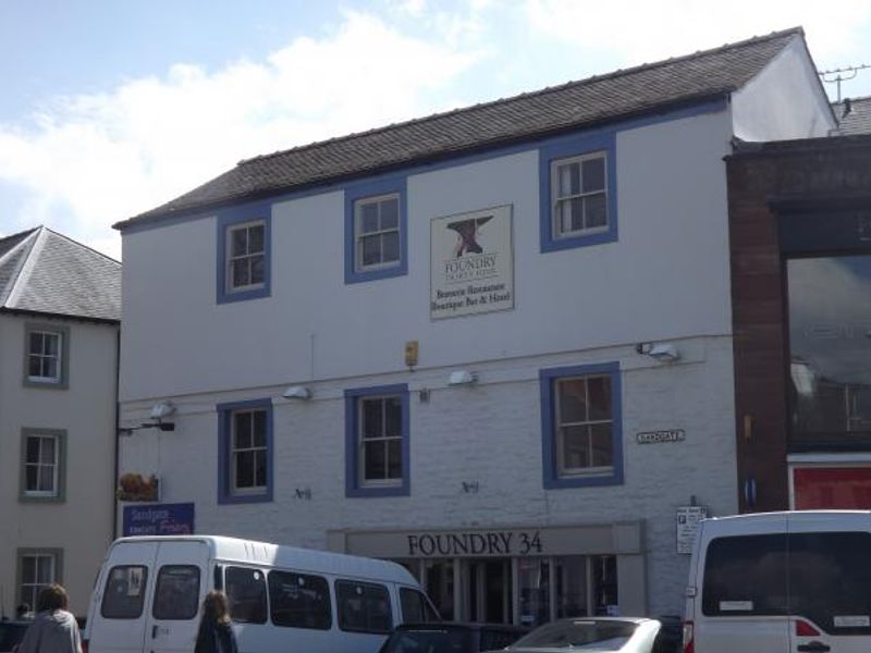 Foundary 34 Penrith. (Pub, External). Published on 26-03-2014