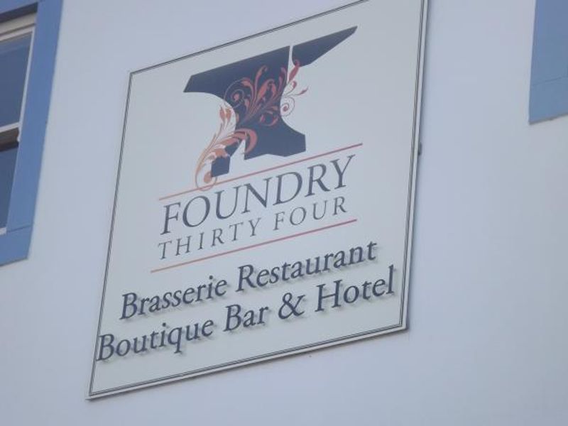 Foundry 34 Penrith sign. (Pub, Sign). Published on 15-04-2014