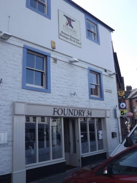 Foundry 34 Penrith. (Pub, External). Published on 15-04-2014