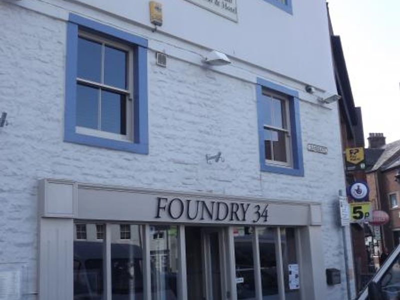Foundry 34 Penrith. (Pub, External). Published on 15-04-2014
