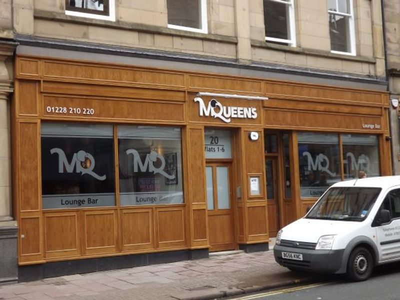 McQueen's Carlisle. (Pub, External). Published on 08-05-2014