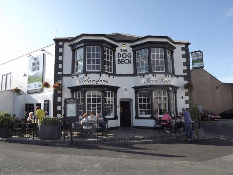 Dog Beck Penrith. (Pub, External, Key). Published on 31-07-2014