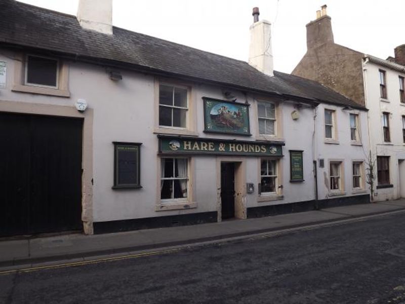 Hare and Hounds Wigton. (Pub, External). Published on 26-05-2014