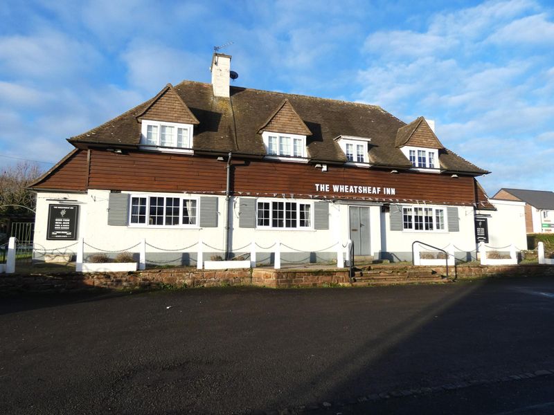 Wheatsheaf Abbeytown (Mike Tuer Jan 2024). (Pub, External, Key). Published on 09-07-2024