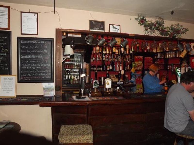 George & Dragon Garrigill bar. (Pub, Bar). Published on 15-04-2014