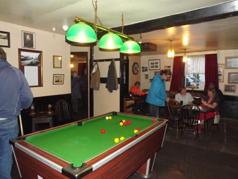 George & Dragon Garrigill games area. (Pub, Bar). Published on 15-04-2014