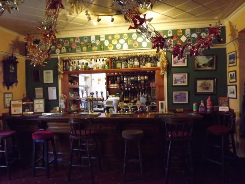 Cumberland Alston bar. (Pub, Bar). Published on 14-04-2014