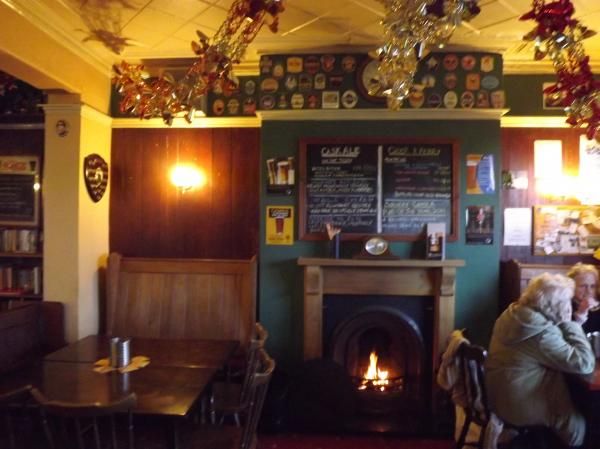 Cumberland Alston fire. (Pub, Bar). Published on 14-04-2014
