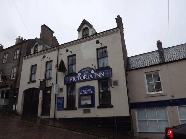 Victoria Inn, Alston. (Pub, External). Published on 27-03-2014