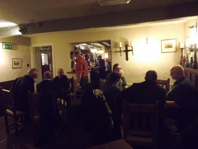 Fox & Pheasant bar area. (Pub, Bar). Published on 15-04-2014