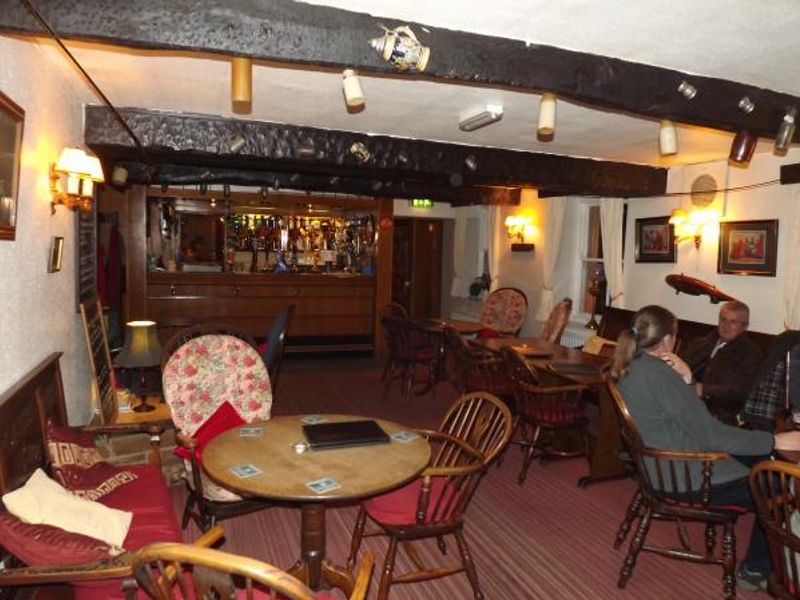 Dukes Head Armathwaite lounge. (Pub, Bar). Published on 24-05-2014