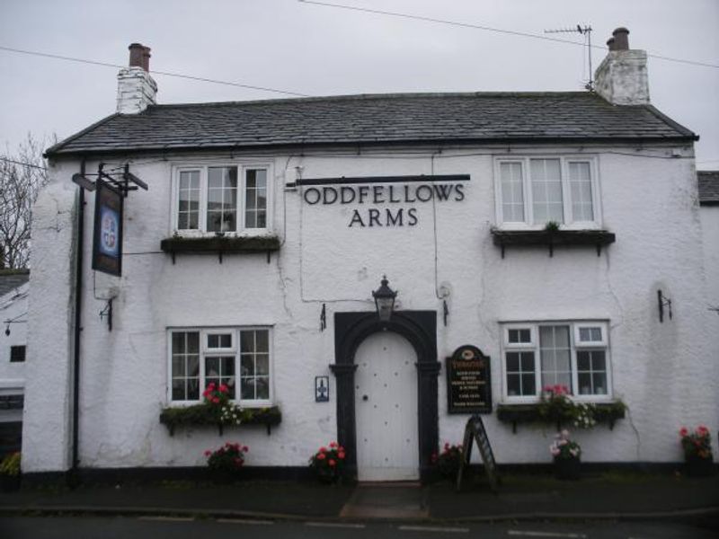 Oddfellows Arms, Bolton-low-Houses. (Pub, External, Key). Published on 24-05-2014