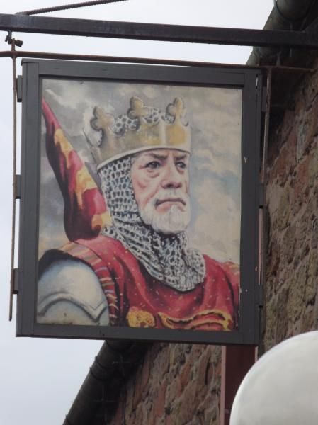 kings arms bowness sign. (Pub, Sign). Published on 17-04-2014
