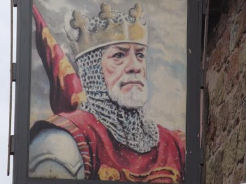 kings arms bowness sign. (Pub, Sign). Published on 17-04-2014