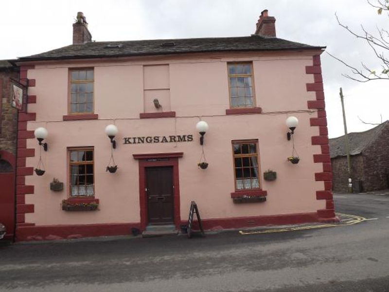 Kings Arms Bowness. (Pub, External). Published on 17-04-2014