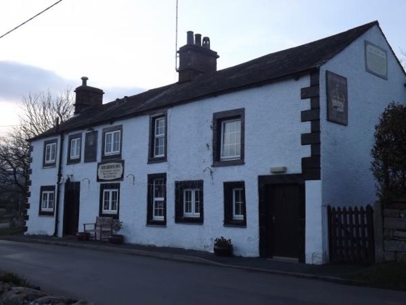 Crown Inn Blencow. (Pub, External). Published on 24-05-2014