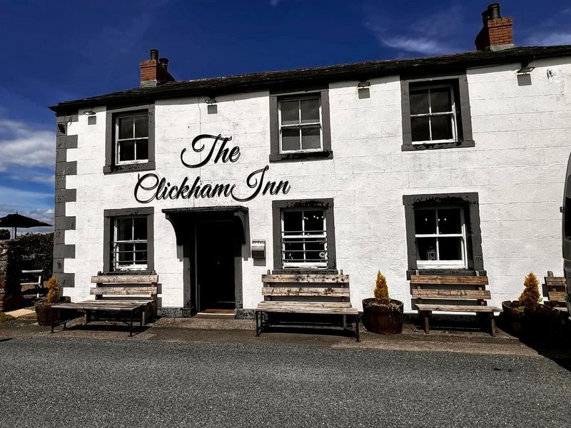 Clickham Inn (Alan Welsh July 2024). (Pub, External, Key). Published on 09-07-2024