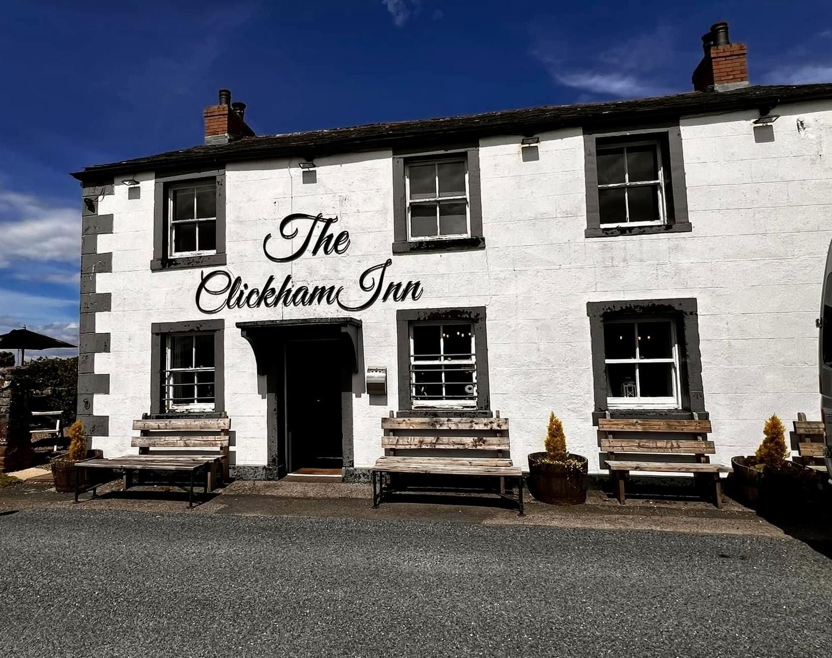 Clickham Inn (Alan Welsh July 2024). (Pub, External, Key). Published on 09-07-2024
