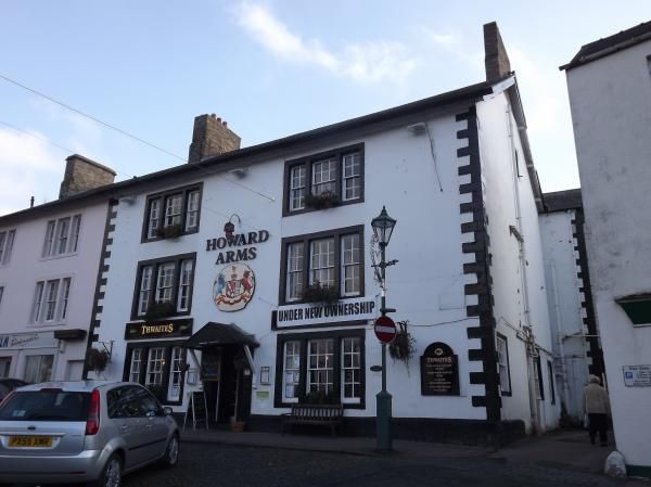 Howard Arms Brampton. (Pub, External, Key). Published on 24-05-2014