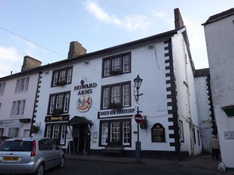 Howard Arms Brampton. (Pub, External, Key). Published on 24-05-2014 
