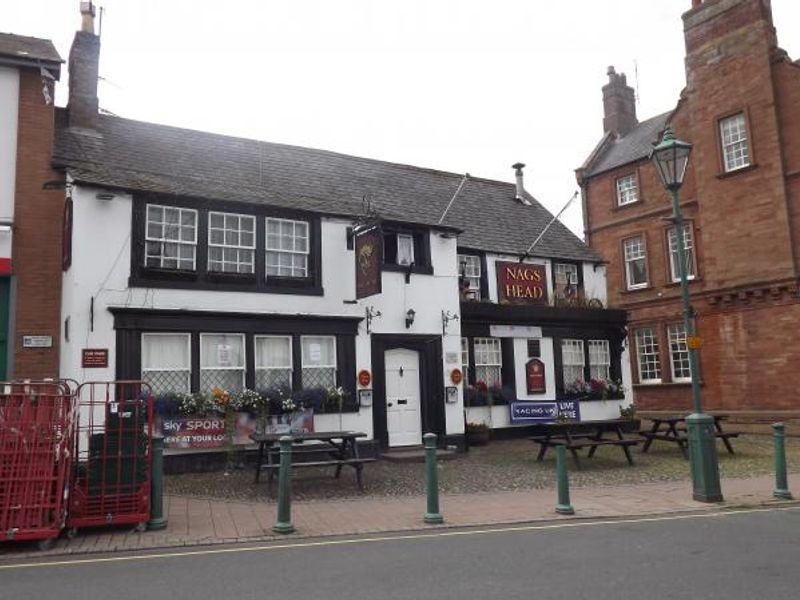 Nags Head Brampton. (Pub, External). Published on 26-05-2014