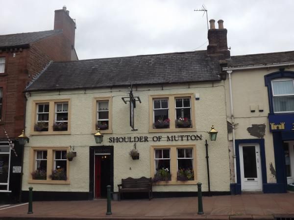 Shoulder of Mutton, Brampton. (Pub, External, Key). Published on 24-05-2014