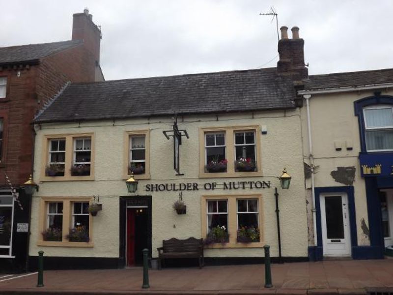 Shoulder of Mutton, Brampton. (Pub, External, Key). Published on 24-05-2014