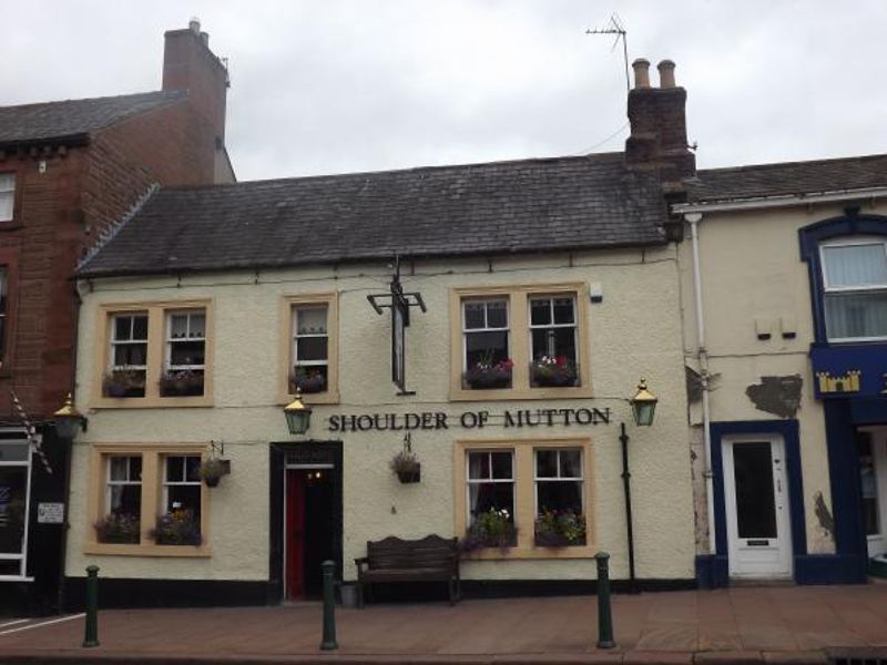 Shoulder of Mutton, Brampton. (Pub, External, Key). Published on 24-05-2014 