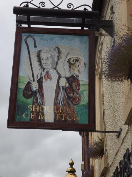 Shoulder of Mutton, Brampton sign. (Pub, Sign). Published on 24-05-2014