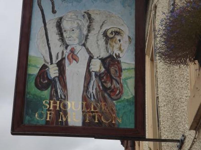 Shoulder of Mutton, Brampton sign. (Pub, Sign). Published on 24-05-2014